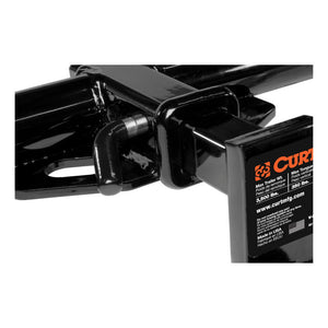 Curt 1/2in Hitch Pin (1-1/4in Receiver Zinc w/Rubber Grip)