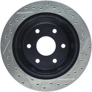 StopTech Slotted & Drilled Sport Brake Rotor