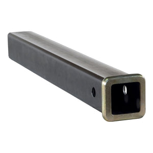 Curt 24in Raw Steel Receiver Tubing (2in Receiver)