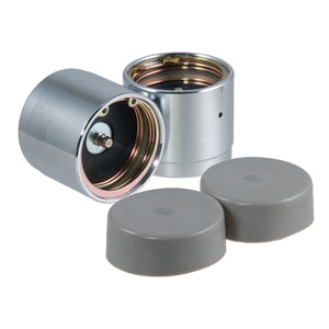 Curt 2.32in Bearing Protectors & Covers (2-Pack)