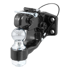 Curt Ball & Pintle Combination (1-7/8in Ball 6000lbs Ball Capacity)