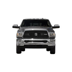 RBP RX-3 Series Studded Frame 1pc. Grille 13-17 Dodge Ram 2500/3500 - Black