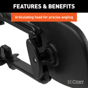 Curt Extended View Tow Mirror