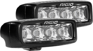 Rigid Industries SRQ - Spot - White - Set of 2