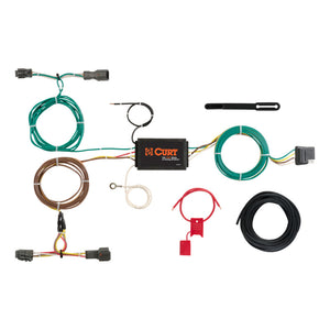 Curt 14-18 Kia Sorento Custom Wiring Harness (4-Way Flat Output)