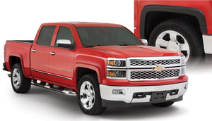 Bushwacker 16-18 Chevy Silverado 1500 Fleetside OE Style Flares - 4 pc 69.3/78.8/97.8in Bed - Black