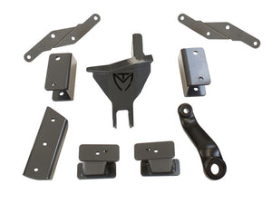 MaxTrac 17-19 Ford F-250/350 4WD Dually 4in & 6in Lift Kit - Brackets & Hardware Component Box