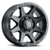 ICON Rebound 20x9 8x6.5 12mm Offset 5.5in BS 121.40mm Bore Satin Black Wheel