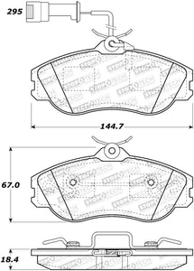 StopTech Street Brake Pads