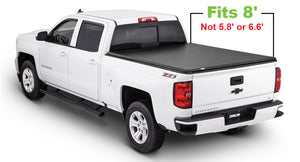 Tonno Pro 14-19 Chevy Silverado 1500 8ft Fleetside Hard Fold Tonneau Cover