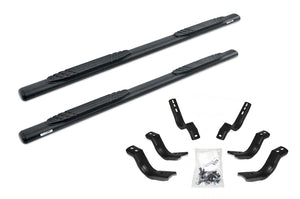 Go Rhino 20-20 Jeep Gladiator JT 4in OE Xtreme Complete Kit w/Sidesteps + Brkts