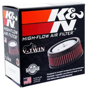 K&N 2017 Harley Davidson FLHR Road King Replacement Air Filter