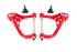 BMR 67-69 1st Gen F-Body Non-Adj. Upper A-Arms (Polyurethane) - Red