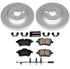 Power Stop 07-08 Mini Cooper Front Z23 Evolution Sport Coated Brake Kit
