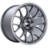 BBS CH-R 19x12 5x130 ET45 CB71.6 Satin Titanium Polished Rim Protector Wheel