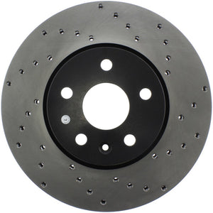 StopTech Drilled Sport Brake Rotor