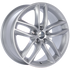 BBS SX 18x8 5x108 ET45 Sport Silver Wheel -70mm PFS/Clip Required