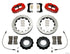 Wilwood Narrow Superlite Red 6R Front Kit 12.88in Drilled Rotor w/ Lines 05-15 Toyota Tacoma