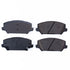 Power Stop 17-18 Kia Cadenza Front Z16 Evolution Ceramic Brake Pads