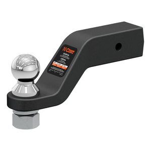 Curt Loaded Forged Ball Mount with 2-5/16in Ball (2-1/2in Shank, 20,000 lbs, 2in Drop)