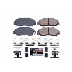 Power Stop 97-99 Acura CL Front Z23 Evolution Sport Brake Pads w/Hardware