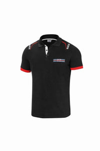 Sparco Polo Martini-Racing Small Black