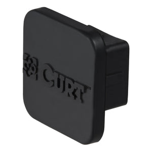 Curt 1-1/4in Rubber Hitch Tube Cover