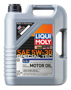 LIQUI MOLY 5L Special Tec LL Motor Oil SAE 5W30