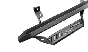 N-Fab Predator Pro Step System 2021 Ford Bronco 4 Door - Tex. Black