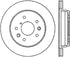 StopTech 86-92 Mazda RX-7 Slotted & Drilled Right Rear Rotor
