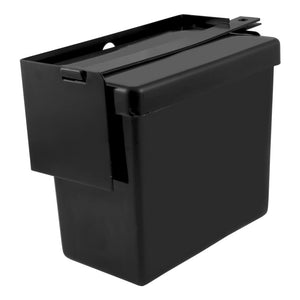 Curt 5-7/8in x 5-3/8in x 3-1/2in Breakaway Battery Case w/Lockable Bar