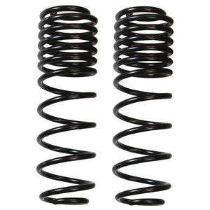 Skyjacker Jeep Wrangler JL 4 Door Rear Dual Rate Long Travel Coil Springs 5 inch Lift