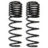 Skyjacker Jeep Wrangler JL 4 Door Rear Dual Rate Long Travel Coil Springs 5 inch Lift