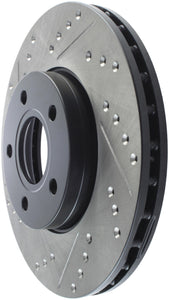 StopTech Slotted & Drilled Sport Brake Rotor