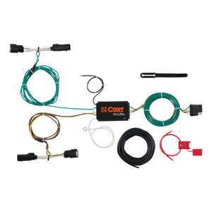 Curt 15-18 Ford Edge Custom Wiring Harness (4-Way Flat Output)