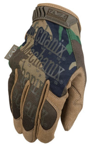 Mechanix Wear Original Woodland Camo Gloves - Medium 10 Pack