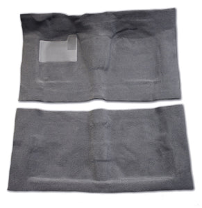 Lund 88-99 Ford F-150 SuperCrew Pro-Line Full Flr. Replacement Carpet - Grey (1 Pc.)