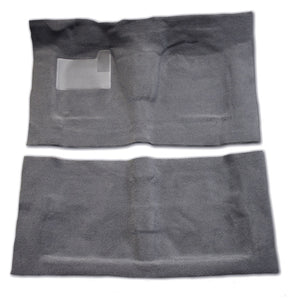 Lund 86-93 Mazda B3000 Std. Cab (2WD & 4WD) Pro-Line Full Flr. Replacement Carpet - Grey (1 Pc.)