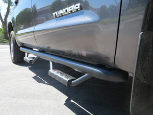 RBP RX-7 Step Bars 07-18 Toyota Tundra Crew Max SB - Black