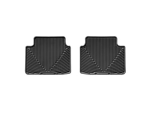 WeatherTech 08-12 Honda Accord Rear Rubber Mats - Black