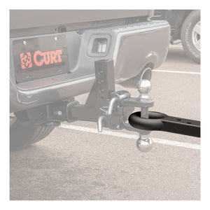 Curt Lunette Eye Drawbar (22000lbs 3in I.D.)