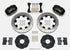 Wilwood Forged Dynalite Front Hat Kit 12.19in Drilled 94-01 Honda/Acura w/262mm Disc