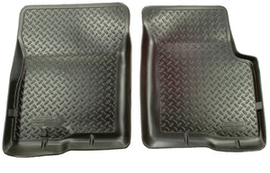 Husky Liners 05-10 Ford Ranger Classic Style Black Floor Liners