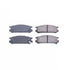 Power Stop 93-96 Subaru Impreza Rear Z16 Evolution Ceramic Brake Pads