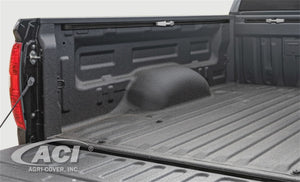 Access LOMAX Pro Series Tri-Fold Cover 07-19 Toyota Tundra 6ft6in Bed (Deck Rail) - Blk Diamond Mist