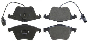 StopTech Street Touring 1/05-09 Audi A4/A4 Quattro Front Brake Pads