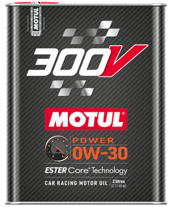 Motul 2L 300V Power 0W30