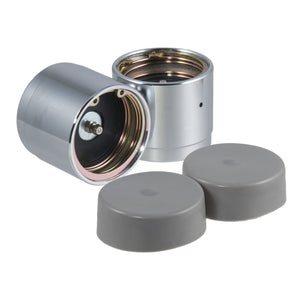 Curt 2.32in Bearing Protectors & Covers (2-Pack)