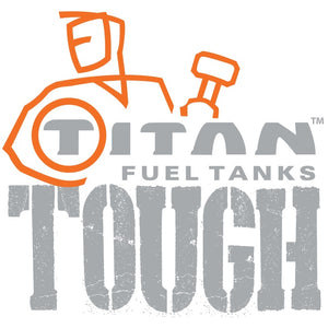 Titan Fuel Tanks 08-16 Ford F-250/F-350/F-450 PowerStroke 30 Gallon Spare Tire Auxiliary Fuel System