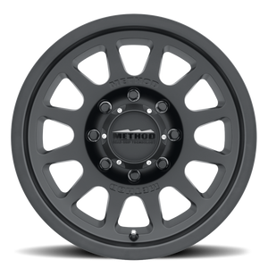 Method MR703 17x8.5 0mm Offset 8x6.5 130.81mm CB Matte Black Wheel